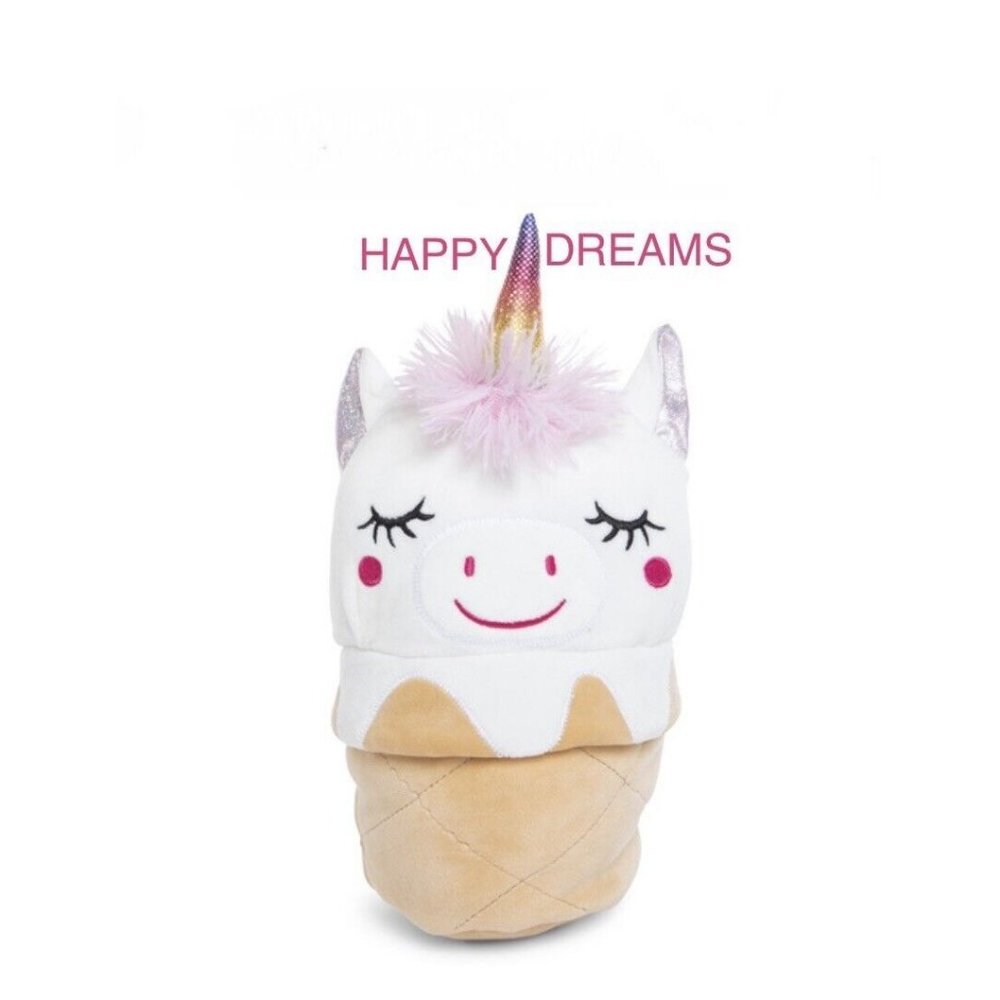 Cute & Cuddly Uni-Cone Plush NWT Fast Shipping!